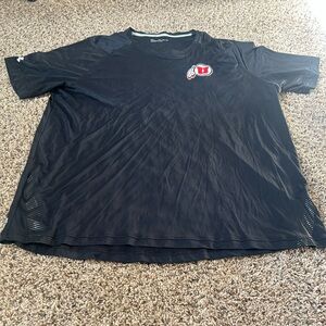 Under Armour Black Short Sleeve Tee